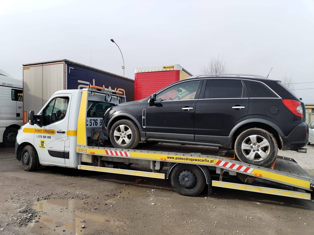 Laweta Stobierna – szybkie i bezpieczne holowanie samochodów